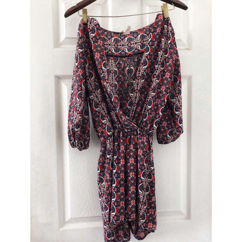 Long sleeve romper